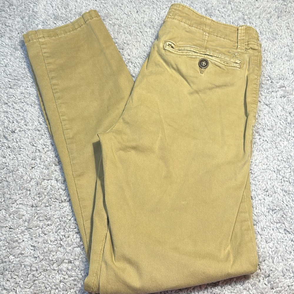 American Eagle Outfitters Tan Men's Pants
